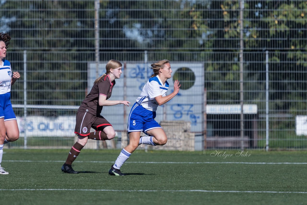 Bild 126 - B-Juniorinnen Ellerau - St.Pauli : Ergebnis: 1:5